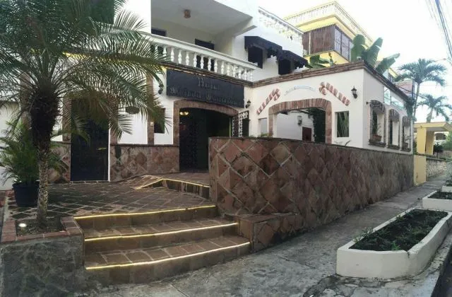 Hotel Bar Restaurant Maison Gautreaux Gazcue Santo Domingo